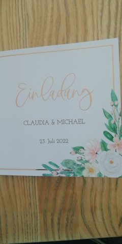 Hochzeit Claudia & Michael